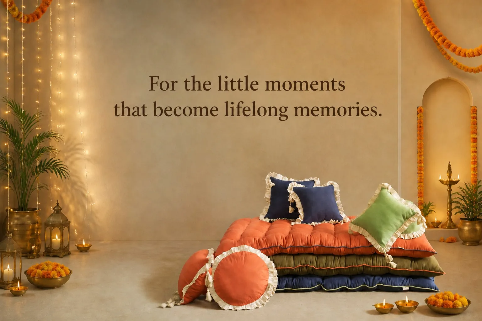 For the little moments that become lifelong memories.